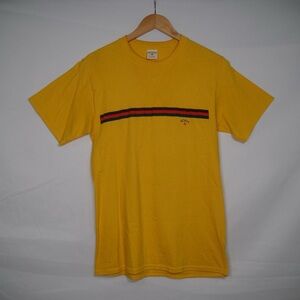 Noah Striped Logo Tee